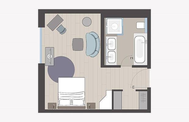 Hotel Faehrhaus Munkmarsch Kamer foto