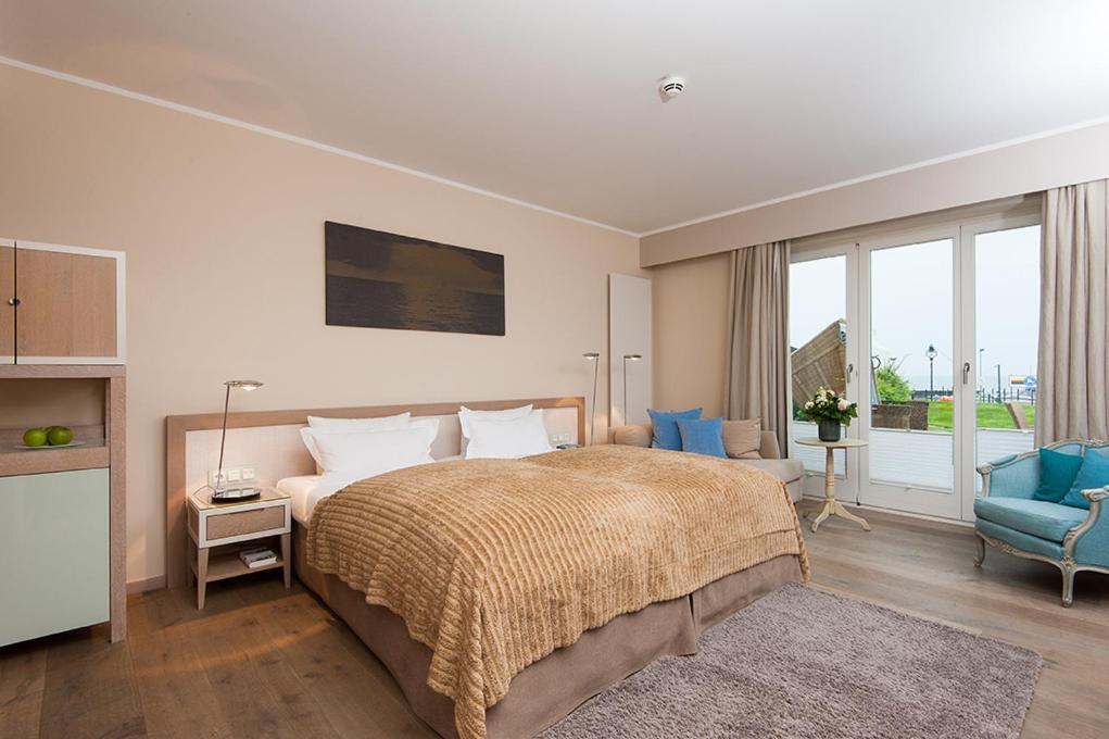 Hotel Faehrhaus Munkmarsch Kamer foto