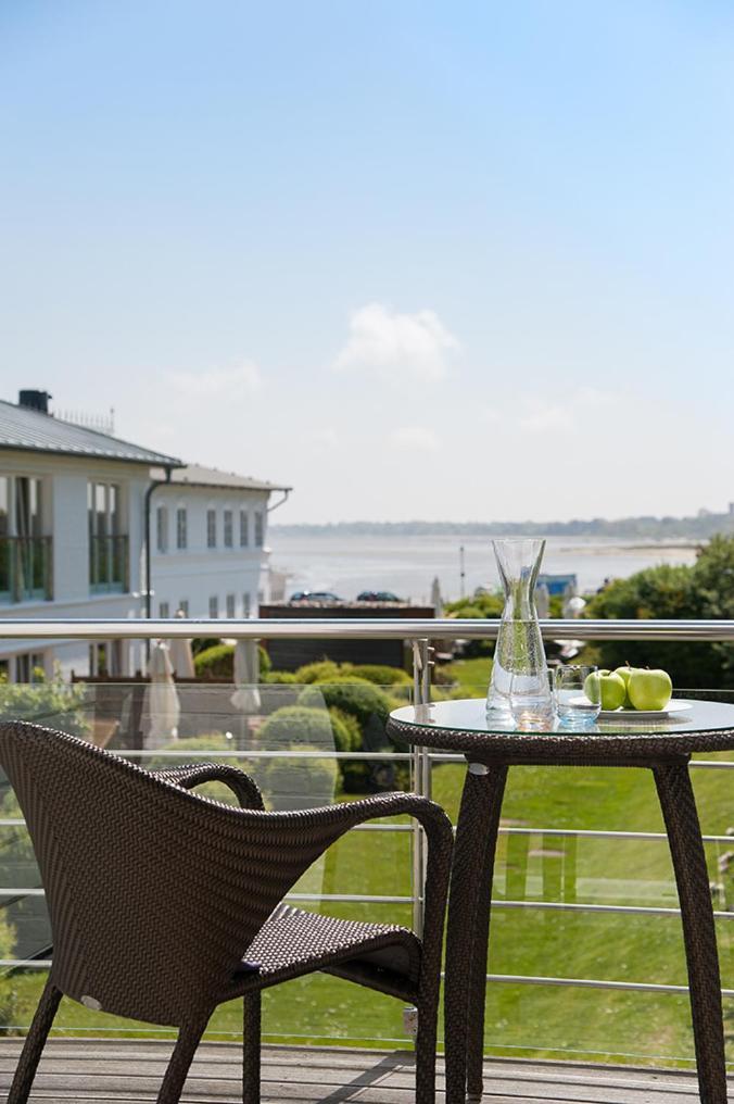 Hotel Faehrhaus Munkmarsch Buitenkant foto