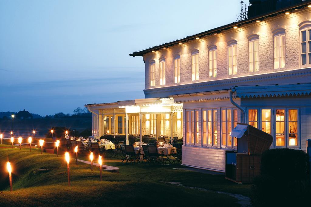Hotel Faehrhaus Munkmarsch Buitenkant foto
